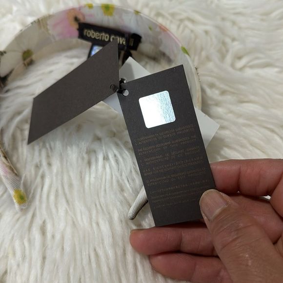 ROBERTO CAVALLI HAT BAND NWT - Picture 5 of 9